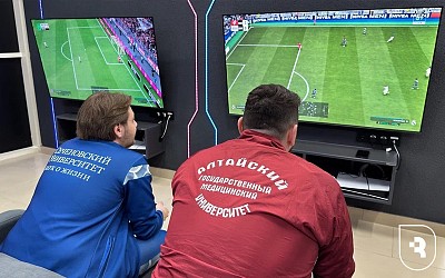На «Протон Арене» определились чемпионы по киберспорту среди будущих врачей
