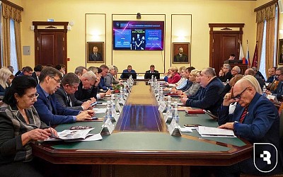 Заседание Ученого совета в октябре