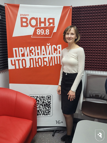 Эксперт СГМУ рассказала, как лишний вес влияет на здоровье в эфире радио «Ваня» 