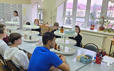 Профориентационный день от кафедр СГМУ