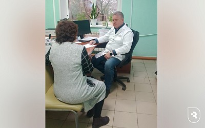 Выезд врачей в Федоровский район