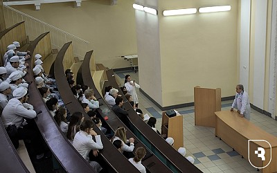 Совместная конференция кафедры факультетской педиатрии медицинского колледжа СГМУ