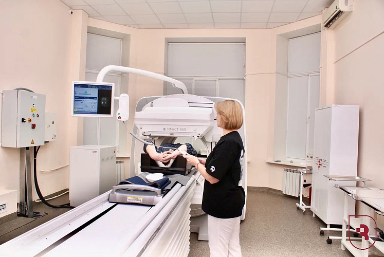 The Clinical Center of SSMU strengthens the diagnostic ecosystem to combat cancer at the earliest stage.