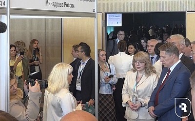 Министр здравоохранения РФ ознакомился с разработками СГМУ в сфере здорового питания