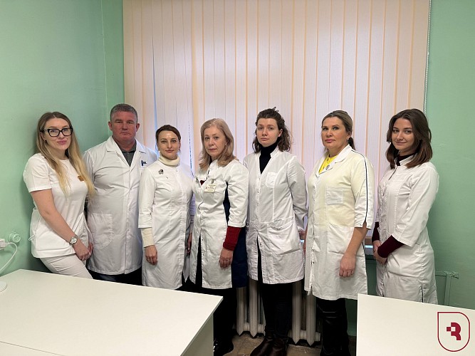 Выезд в Петровский район