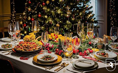 Эксперт Саратовского медуниверситета рассказала, каким должен быть новогодний стол для беременных и кормящих