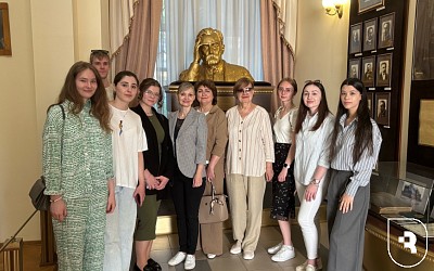 Экскурсия «Alma Mater в лицах и камне»