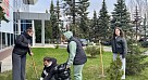 Весенний субботник в Парке Победы