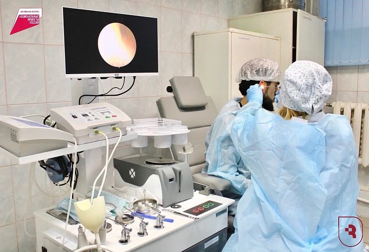 Высокие технологии меняют ЛОР-хирургию Саратовской области