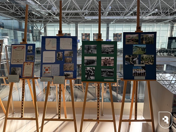 Открытие выставки «Славные традиции. История военного образования в саратовских гражданских вузах»