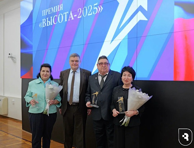 Teachers of SSMU became laureates of the "Height" award