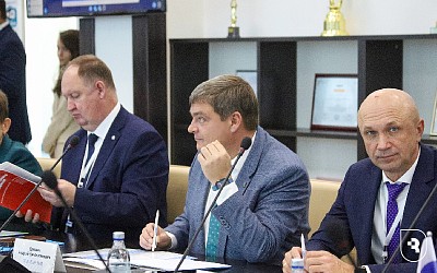 Ректор СГМУ выступил на пленарном заседании РКАМУ об успехах вуза и его перспективах