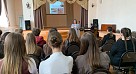 Ректор СГМУ Андрей Еремин встретился с будущими врачами в Базарном Карабулаке