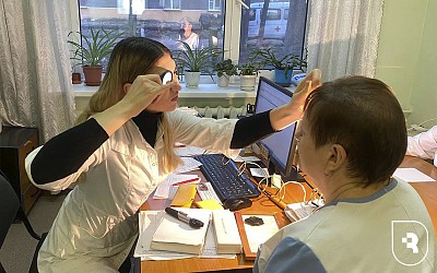 Врачи Саратовского медуниверситета регулярно оказывают помощь жителям населенных пунктов Саратовской области