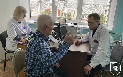 Выезд в Хвалынский район