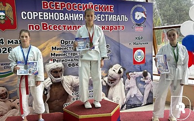 Студентка СГМУ стала победительницей всероссийских соревнований