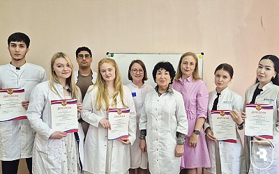 На кафедре терапии СГМУ прошли олимпиады для студентов трех направлений
