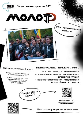 Общественные проекты ПФО: возможности для самореализации и развития