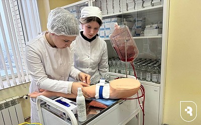 В Предуниверсарии СГМУ прошла серия профориентационных занятий