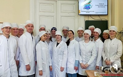 Заседание студенческого кружка об антимикробной активности биополимеров