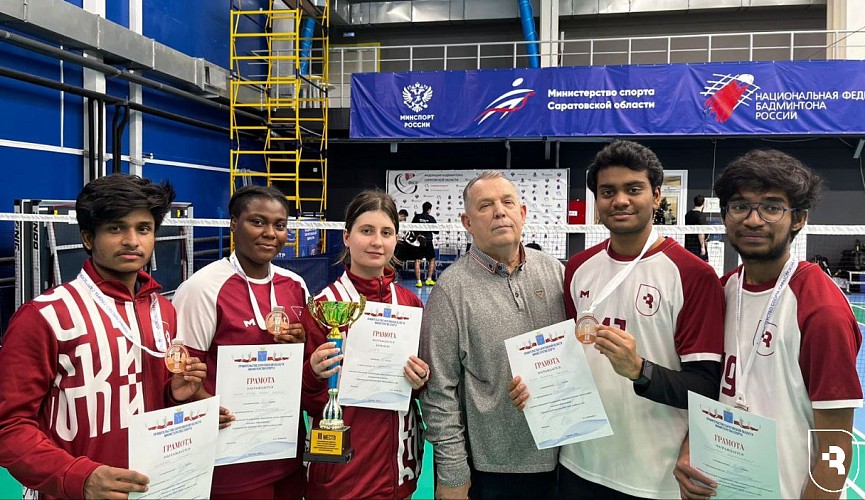 Студенты СГМУ - бронзовые призеры