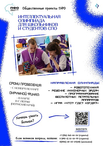 Общественные проекты ПФО: возможности для самореализации и развития