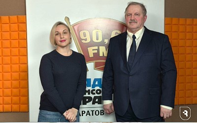 Эксперт предупредил о рисках зимних травм на радио «Радио КП Саратов»