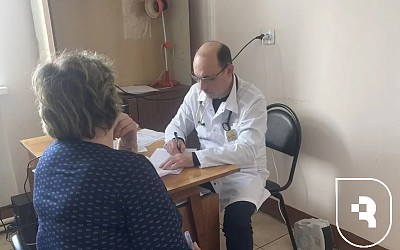 Сотрудники СГМУ оказали консультативную помощь жителям Екатериновского района