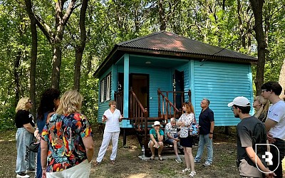 В доме-музее Николая Иванова прошла специальная экскурсия для гостей СГМУ