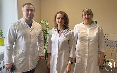 Сотрудники УКБ №1 проконсультировали жителей села Нижняя Чернавка