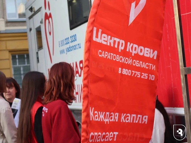 СГМУ формирует культуру донорства: масштабная акция в университетском городке