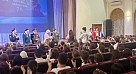 Торжественное вручение на вечное хранение копии Знамени Победы