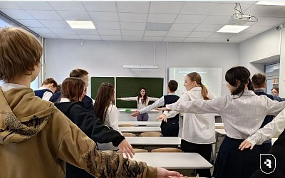 Оздоровительный интерактив для учеников Инженерного лицея