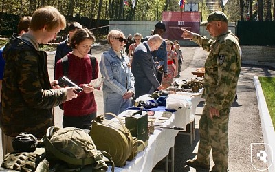 В СГМУ прошел фестиваль «Пламя Победы»