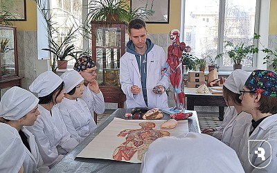 Профориентация на кафедре анатомии СГМУ