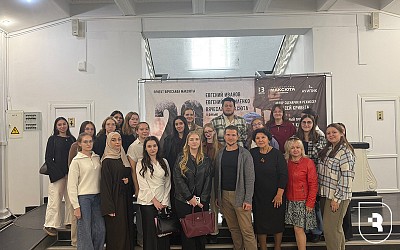 Студенты СГМУ встретились с режиссером фильма «20 тонн»