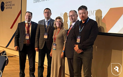 СГМУ формирует стандарты хирургической помощи: эксперты вуза на XVII Съезде хирургов России