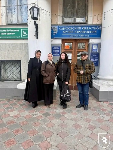 Студенты СГМУ посетили музей краеведения