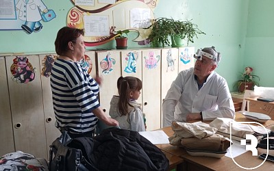  Врачи СГМУ провели выездной прием в Татищевском районе