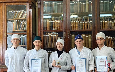 Студенты саратовского медицинского университета — призеры олимпиады по анатомии человека в Санкт-Петербурге